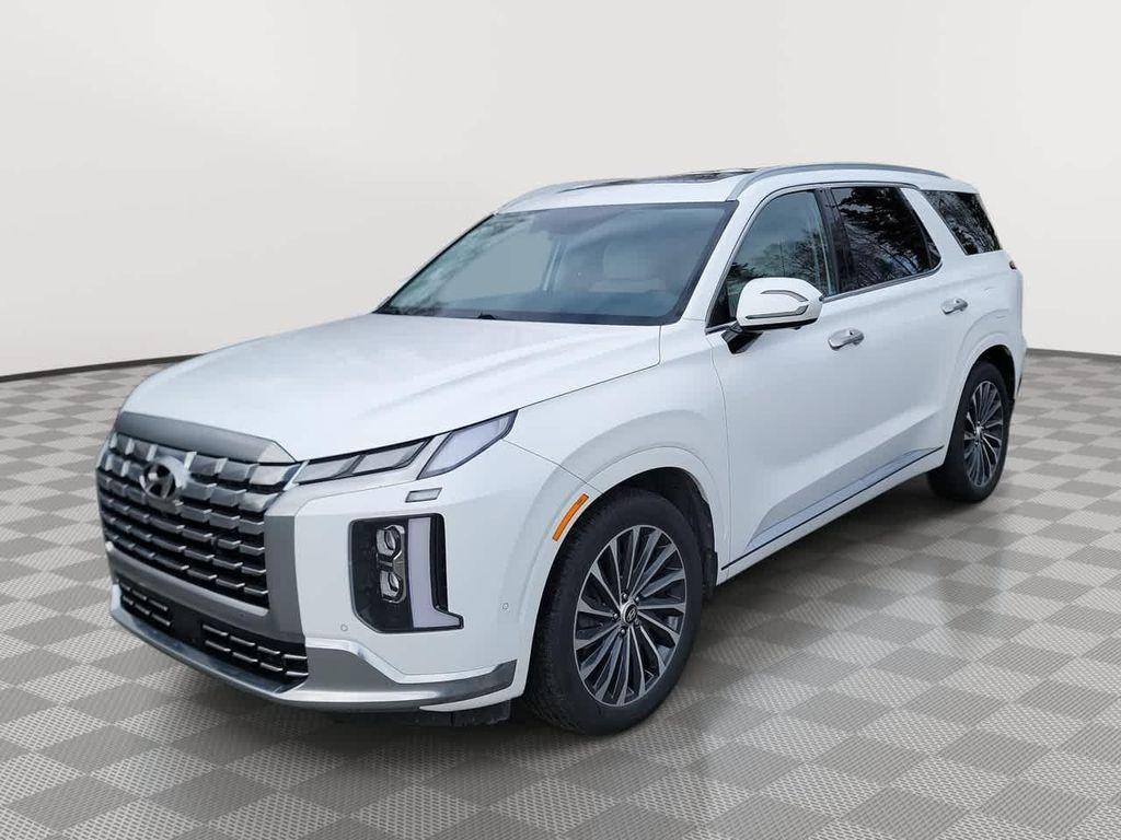 used 2023 Hyundai Palisade car, priced at $39,995