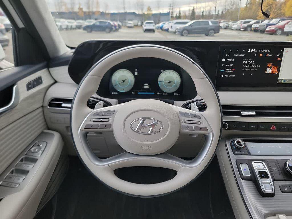 used 2023 Hyundai Palisade car, priced at $39,995