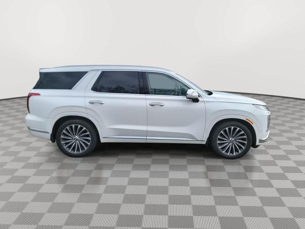 used 2023 Hyundai Palisade car, priced at $39,995