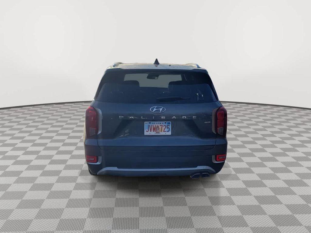 used 2022 Hyundai Palisade car, priced at $32,800