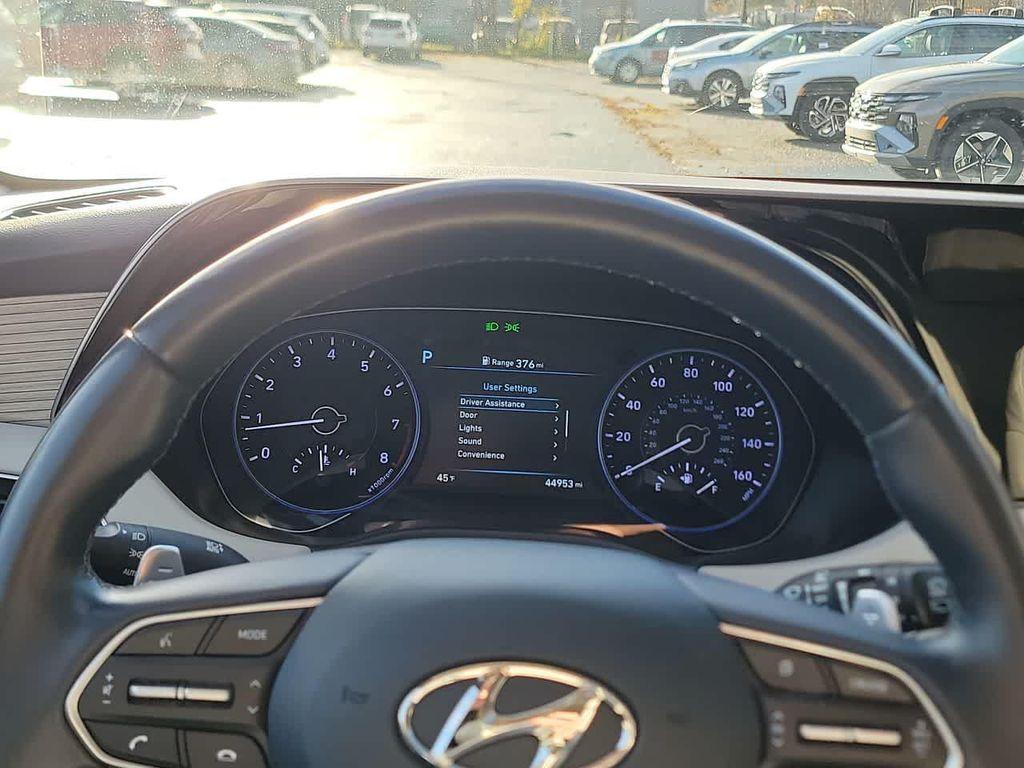 used 2022 Hyundai Palisade car, priced at $32,800