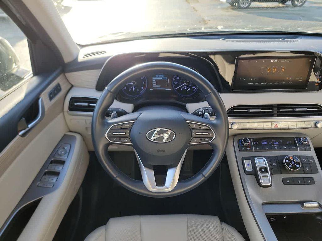 used 2022 Hyundai Palisade car, priced at $32,800