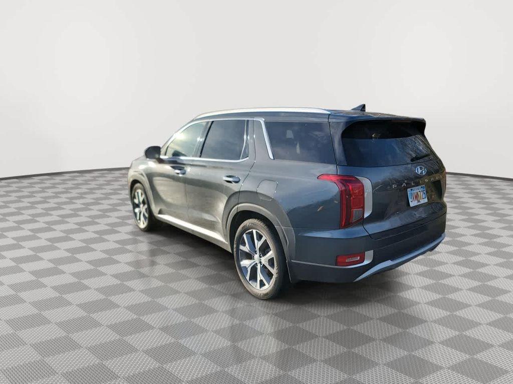 used 2022 Hyundai Palisade car, priced at $32,800