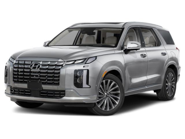 new 2025 Hyundai Palisade car, priced at $50,749