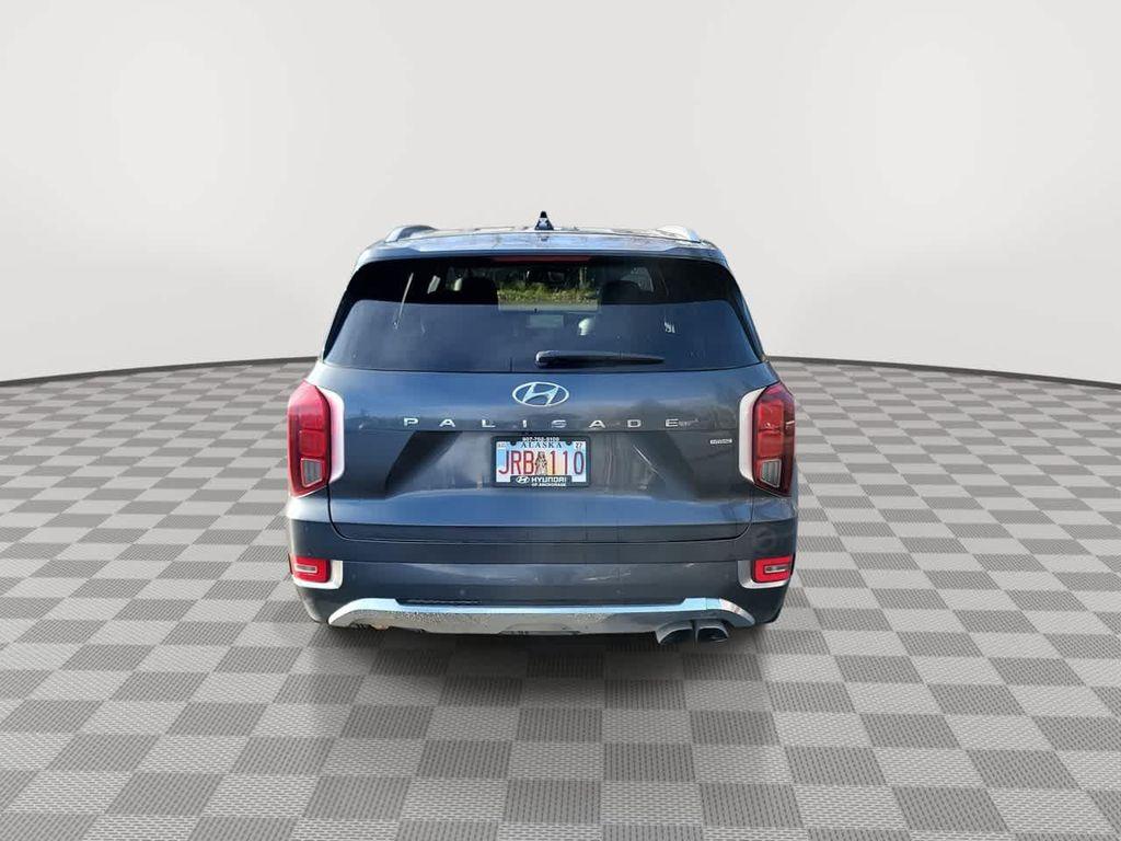 used 2020 Hyundai Palisade car, priced at $23,800