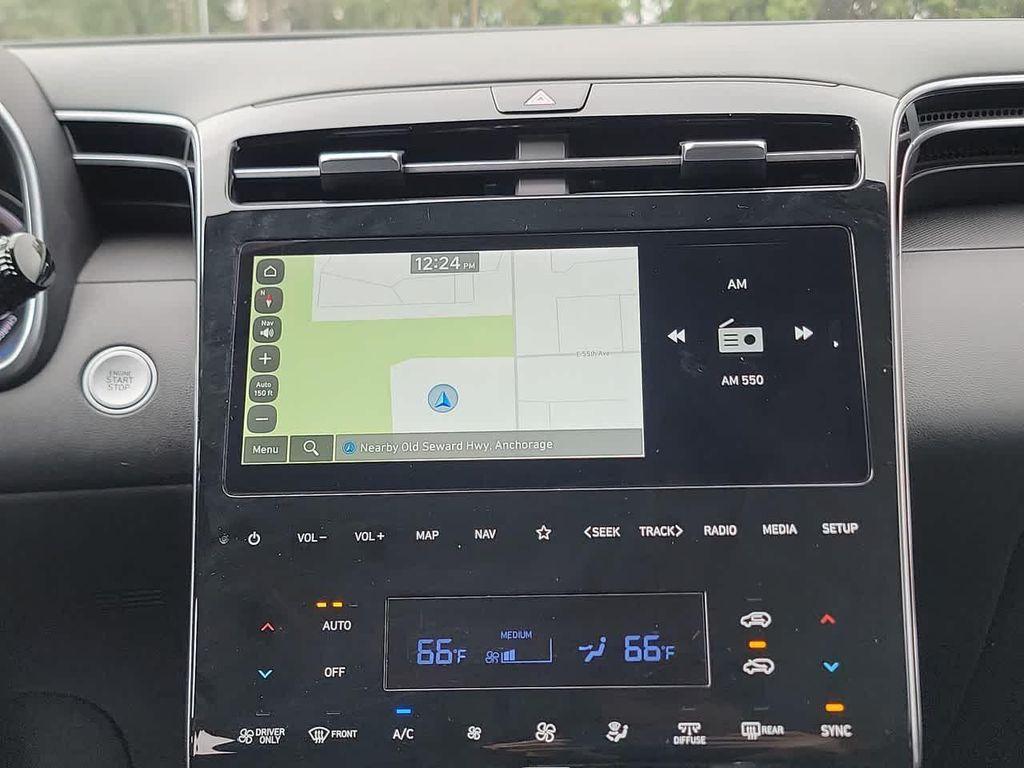 used 2024 Hyundai TUCSON Hybrid car, priced at $30,126
