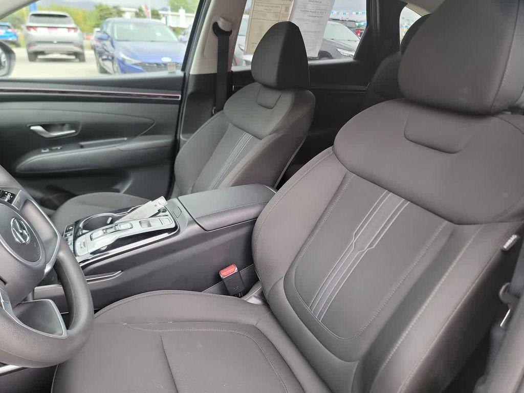 used 2024 Hyundai TUCSON Hybrid car, priced at $30,126