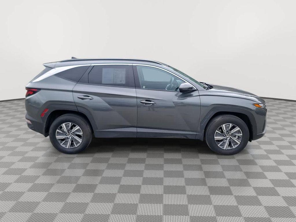 used 2024 Hyundai TUCSON Hybrid car, priced at $30,126