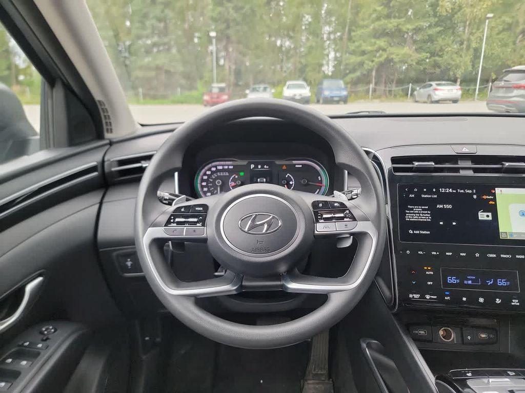 used 2024 Hyundai TUCSON Hybrid car, priced at $30,126