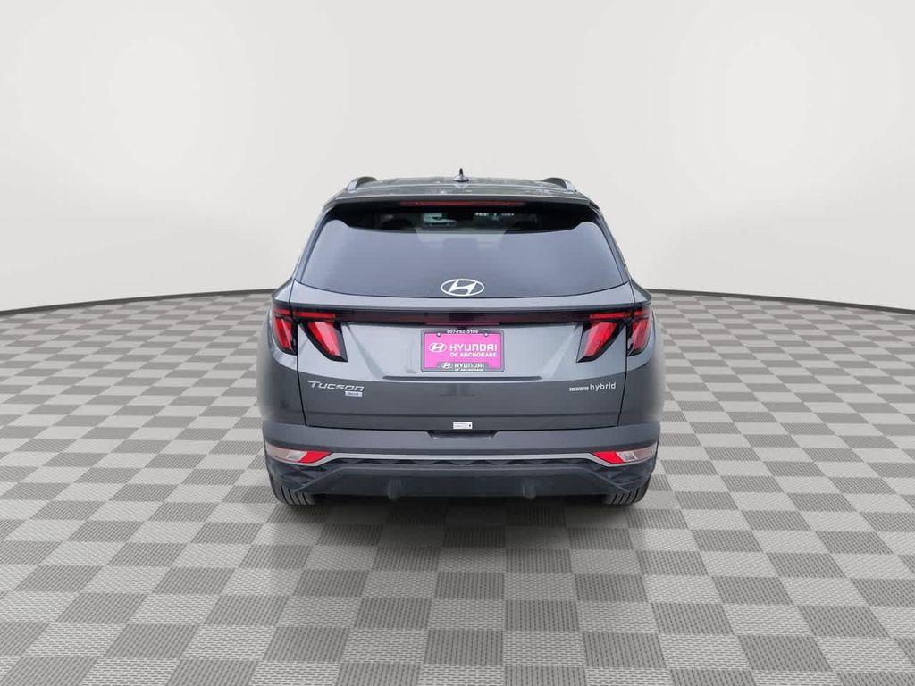used 2024 Hyundai TUCSON Hybrid car, priced at $30,126