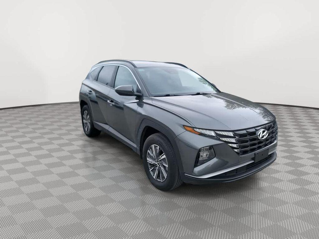 used 2024 Hyundai TUCSON Hybrid car, priced at $30,126