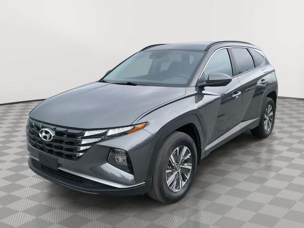 used 2024 Hyundai TUCSON Hybrid car, priced at $30,126