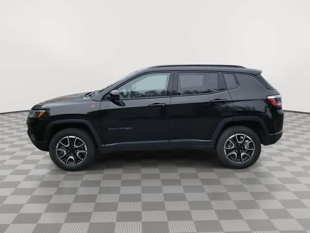 used 2024 Jeep Compass car, priced at $28,982