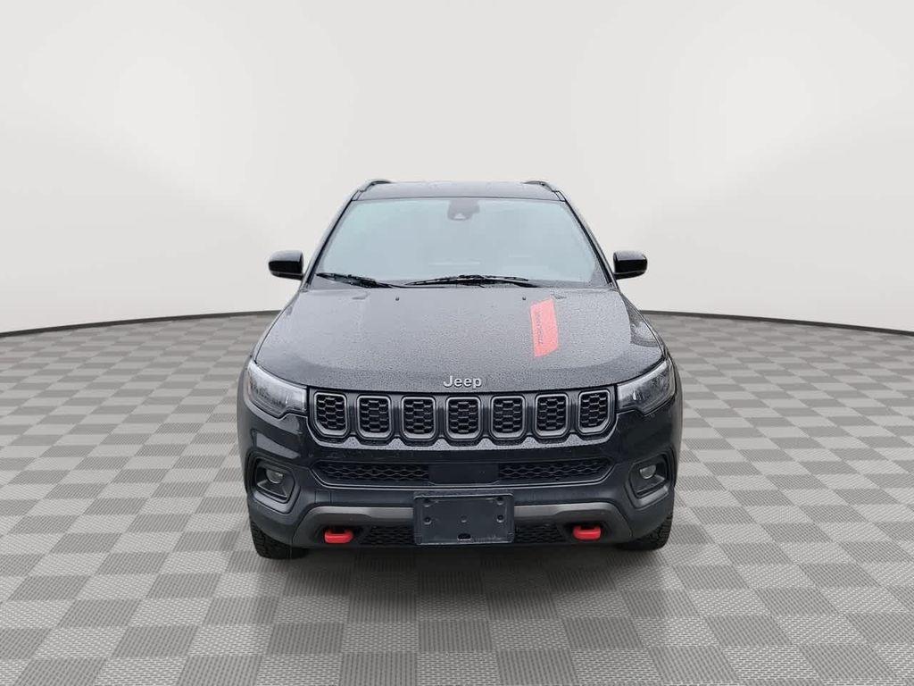 used 2024 Jeep Compass car, priced at $28,982
