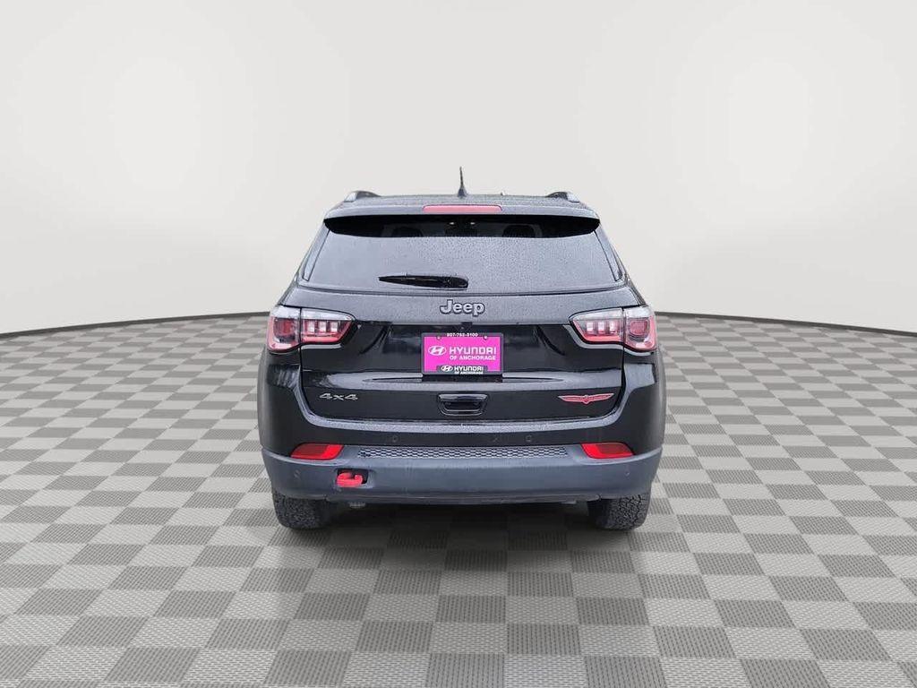 used 2024 Jeep Compass car, priced at $28,982