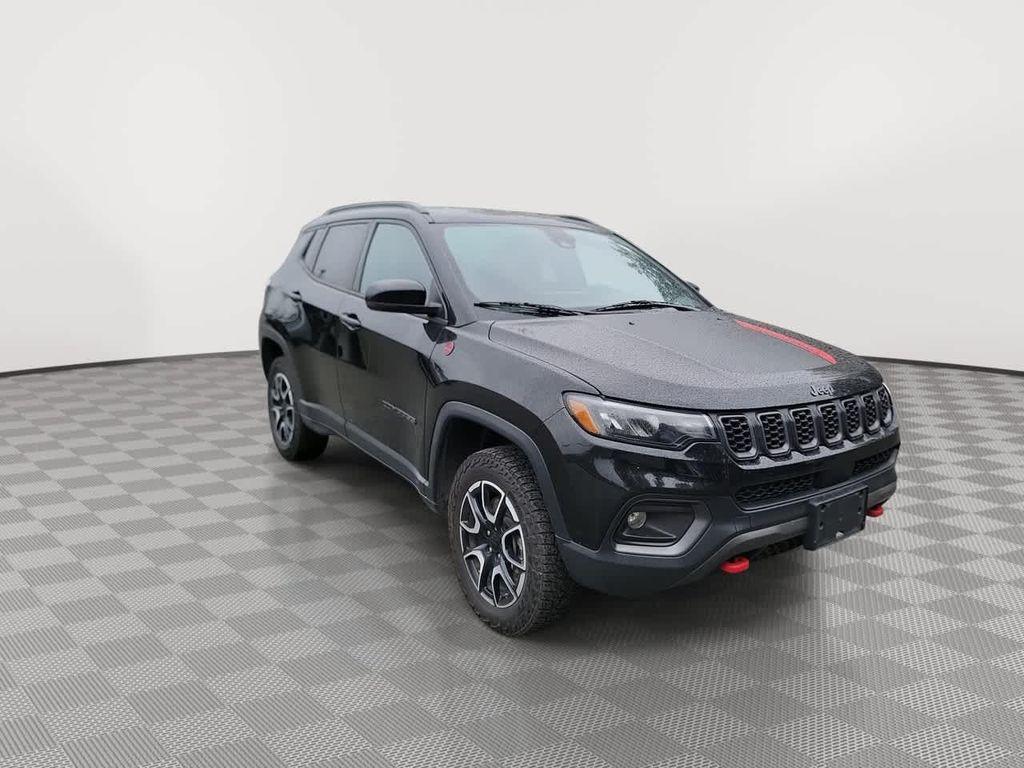 used 2024 Jeep Compass car, priced at $28,982
