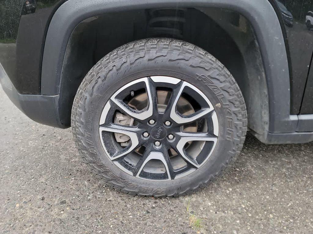 used 2024 Jeep Compass car, priced at $28,982