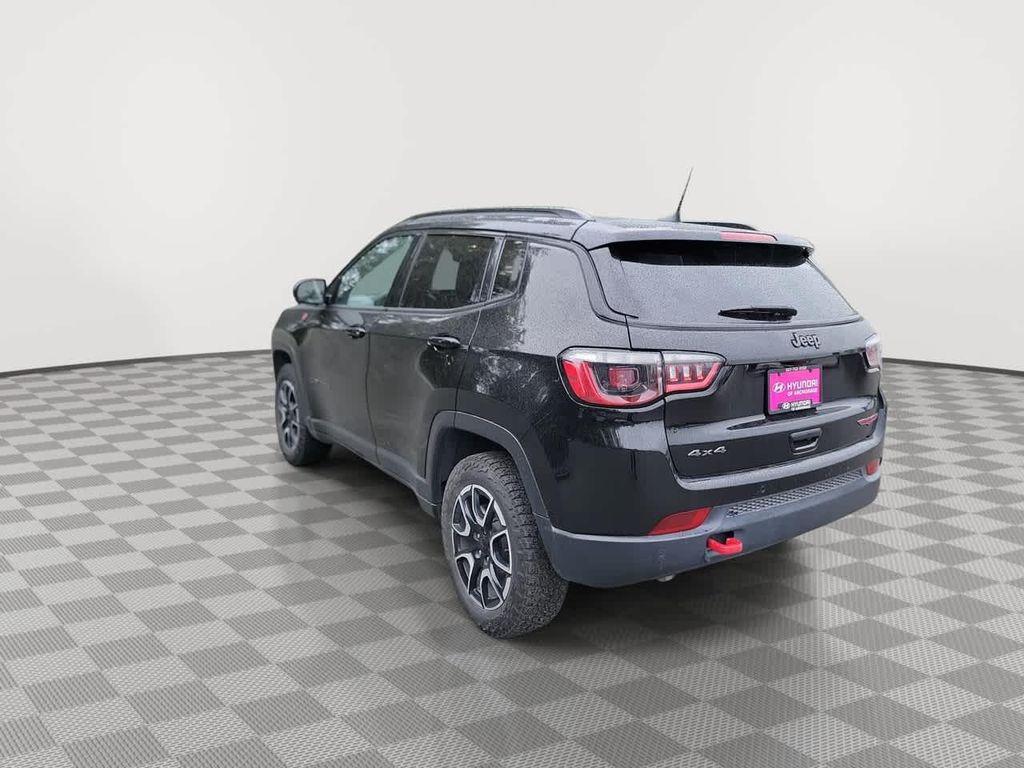 used 2024 Jeep Compass car, priced at $28,982