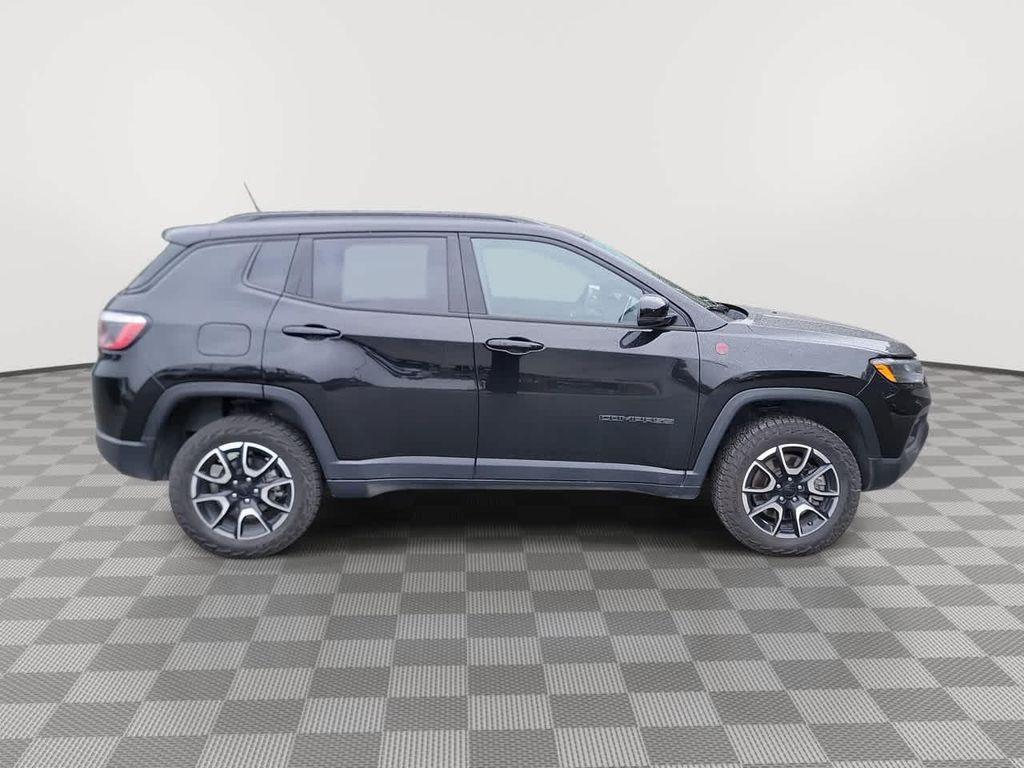 used 2024 Jeep Compass car, priced at $28,982