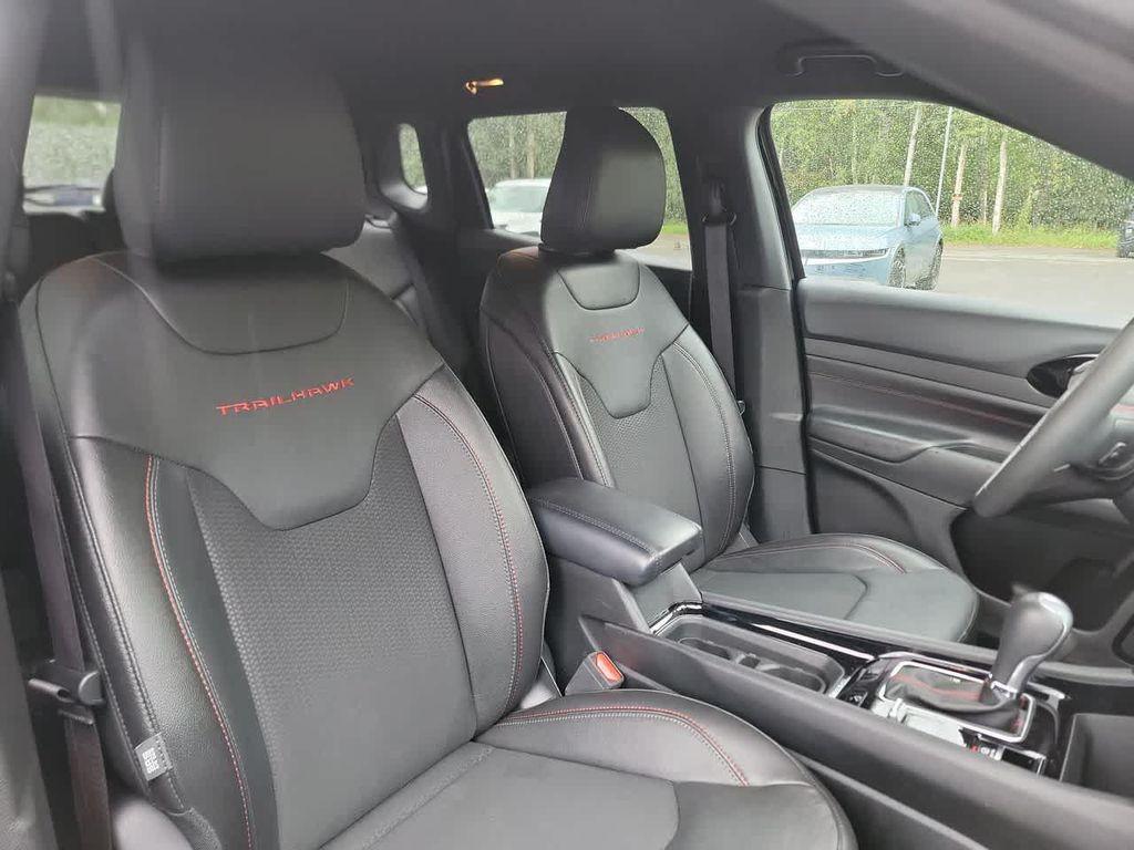 used 2024 Jeep Compass car, priced at $28,982
