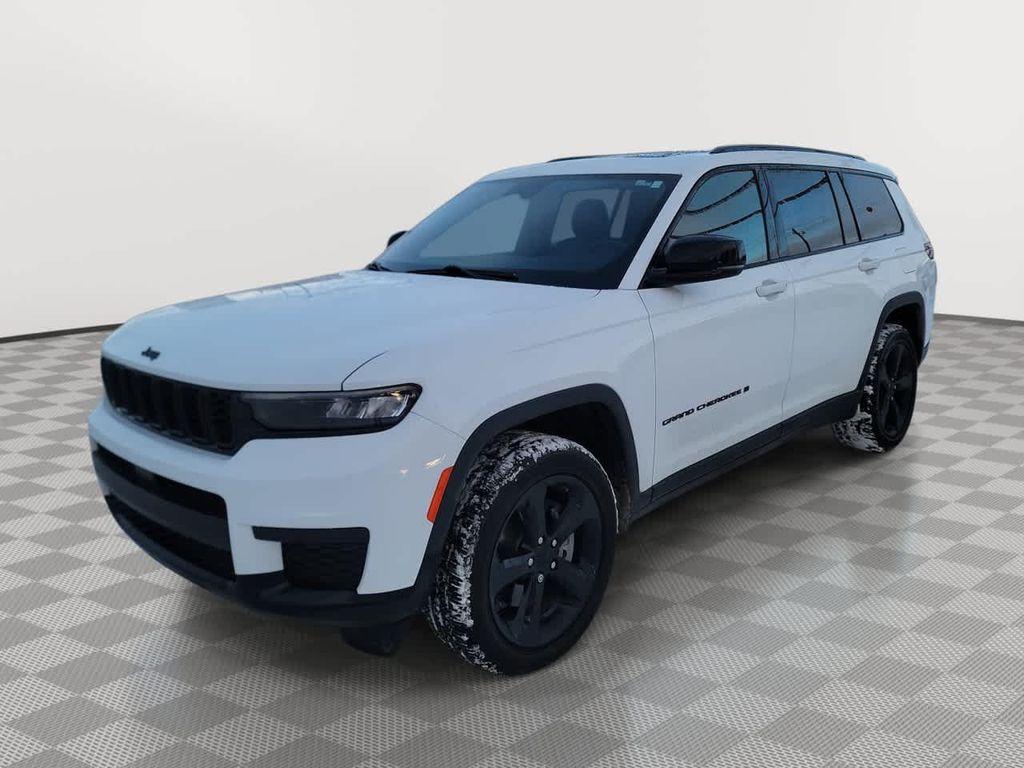 used 2024 Jeep Grand Cherokee L car, priced at $37,973