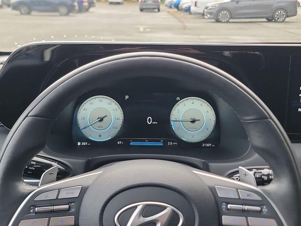 used 2025 Hyundai Palisade car, priced at $47,899