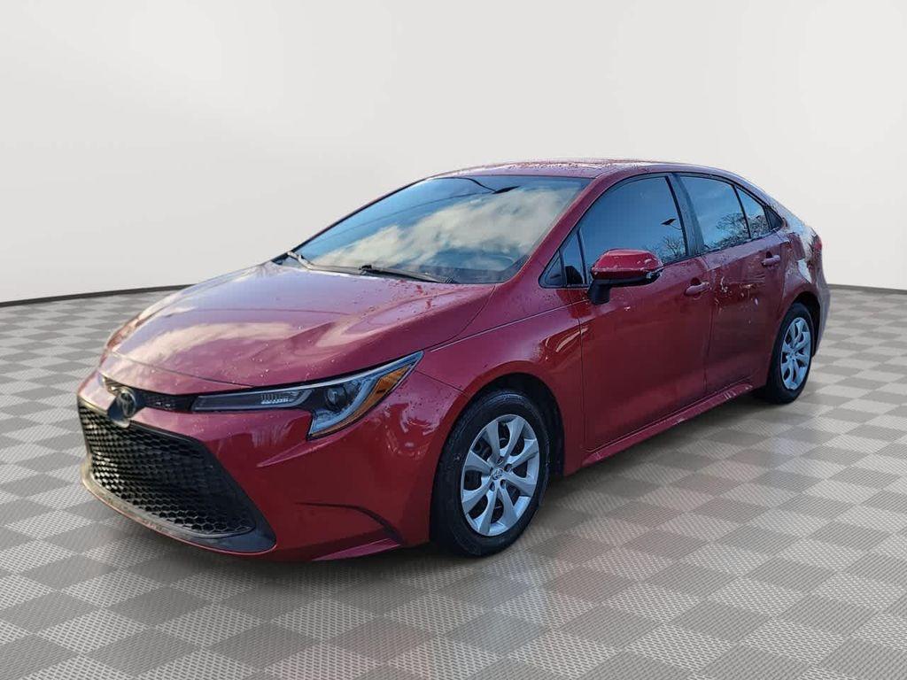 used 2021 Toyota Corolla car, priced at $21,012