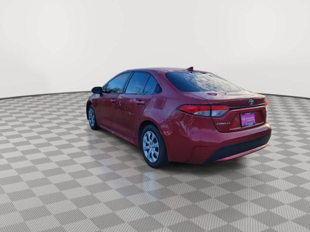 used 2021 Toyota Corolla car, priced at $21,012