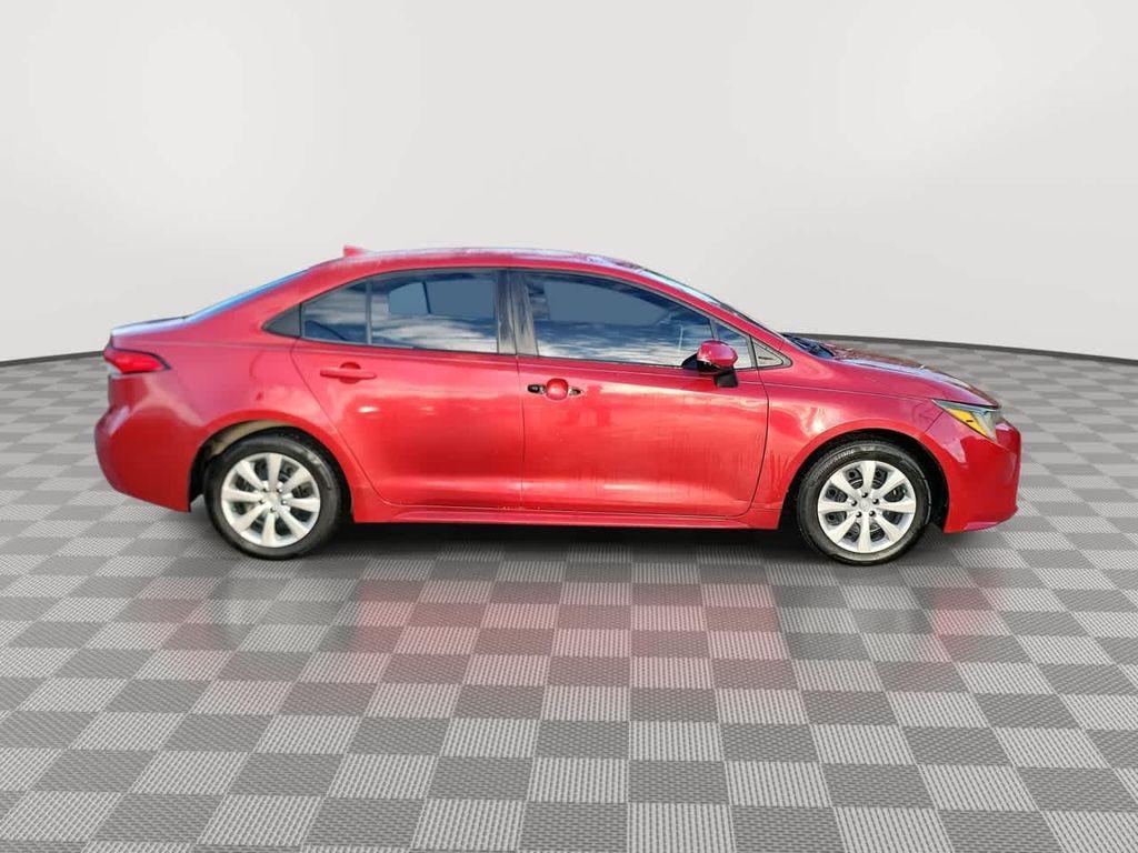 used 2021 Toyota Corolla car, priced at $21,012