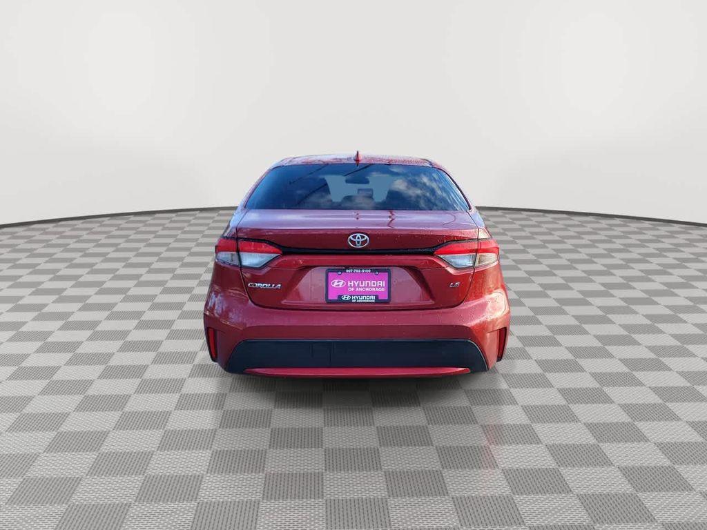 used 2021 Toyota Corolla car, priced at $21,012