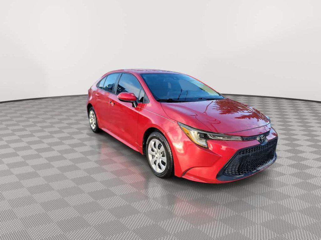 used 2021 Toyota Corolla car, priced at $21,012