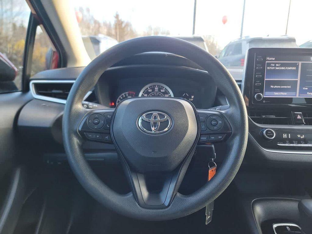 used 2021 Toyota Corolla car, priced at $21,012