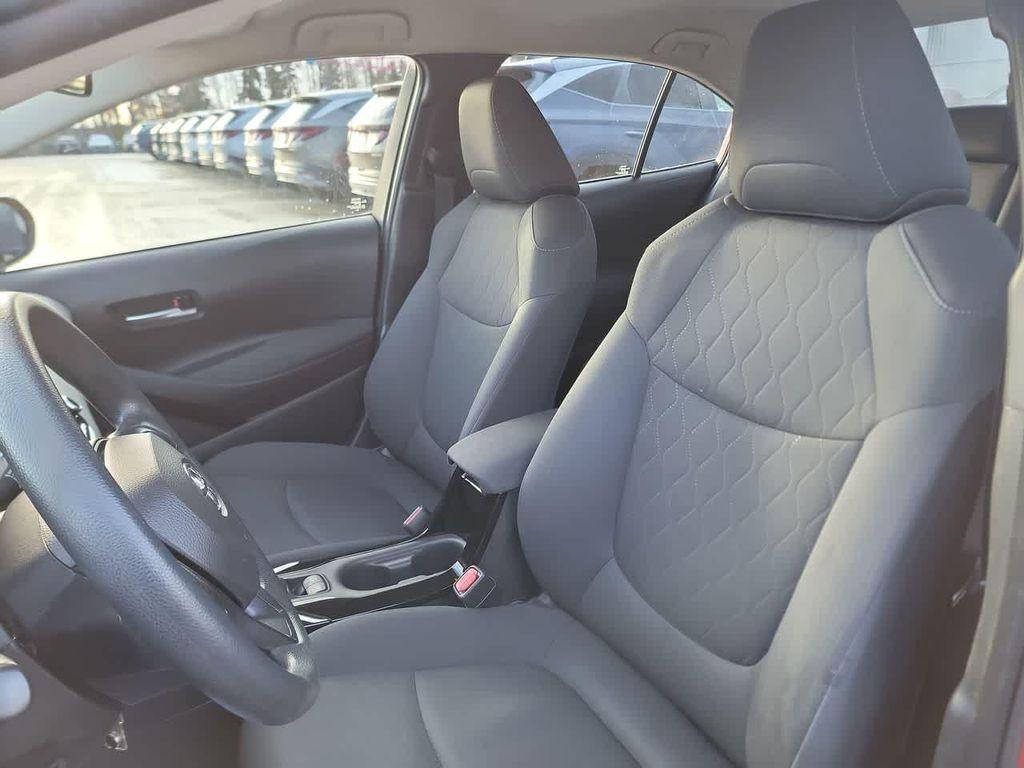 used 2021 Toyota Corolla car, priced at $21,012
