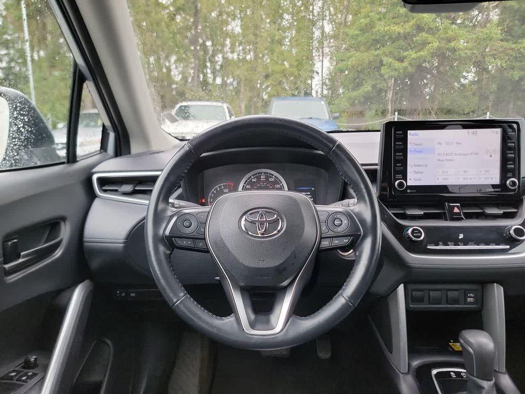 used 2022 Toyota Corolla Cross car, priced at $25,952