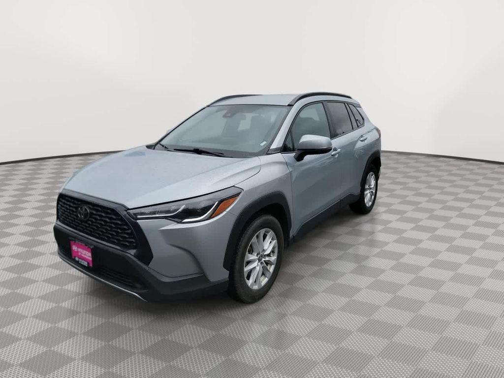 used 2022 Toyota Corolla Cross car, priced at $25,952