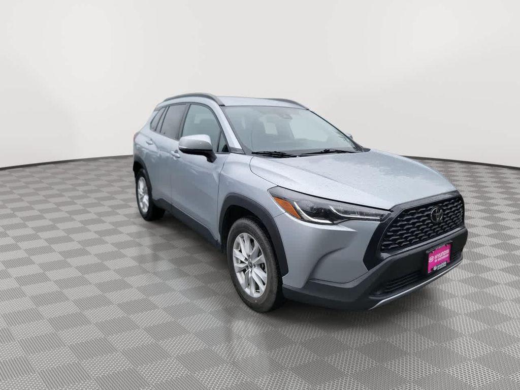 used 2022 Toyota Corolla Cross car, priced at $25,952