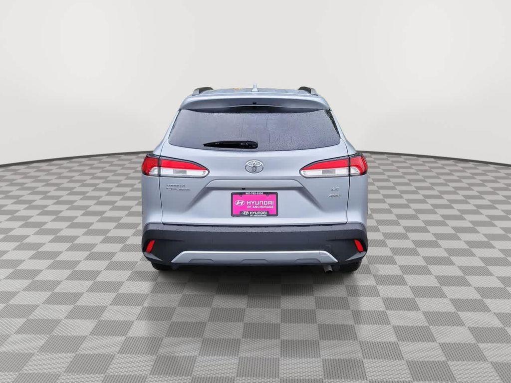 used 2022 Toyota Corolla Cross car, priced at $25,952