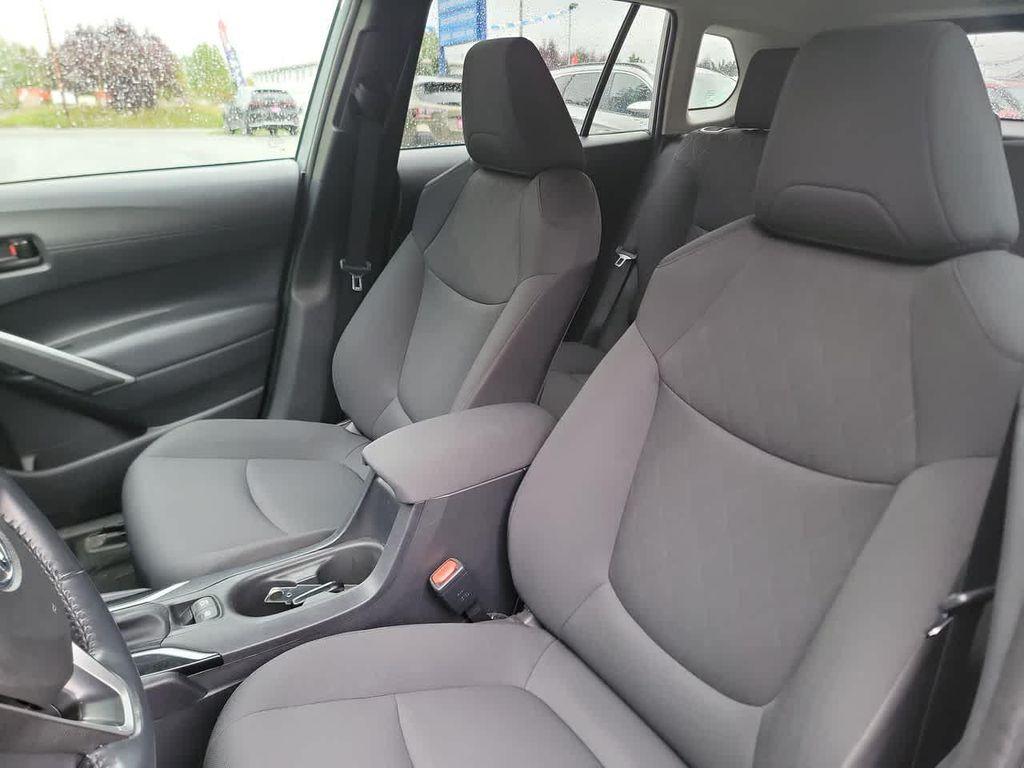 used 2022 Toyota Corolla Cross car, priced at $25,952