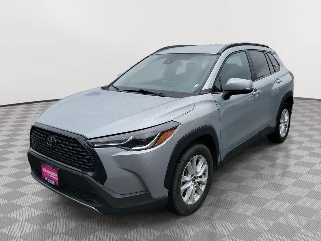 used 2022 Toyota Corolla Cross car, priced at $25,952