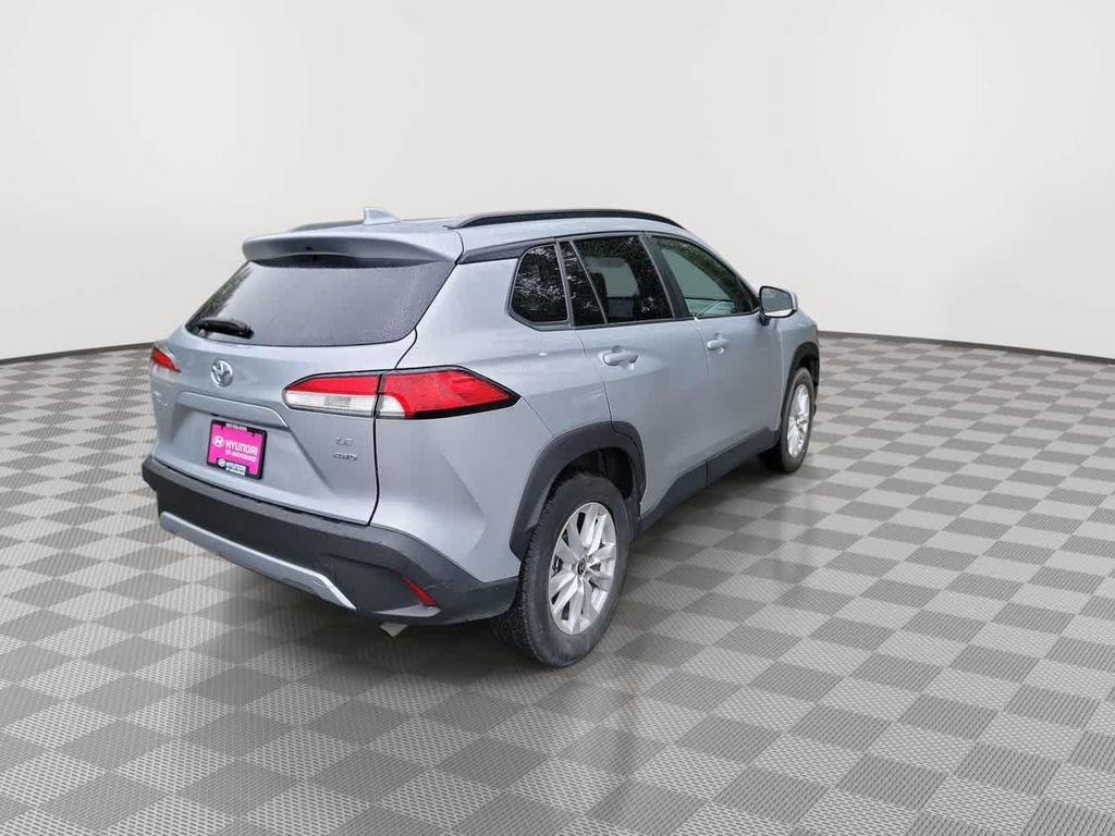 used 2022 Toyota Corolla Cross car, priced at $25,952