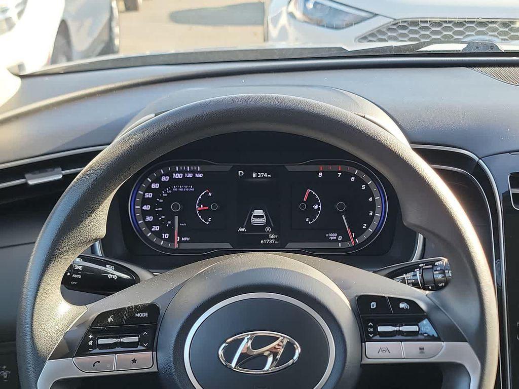 used 2024 Hyundai Tucson car, priced at $25,995
