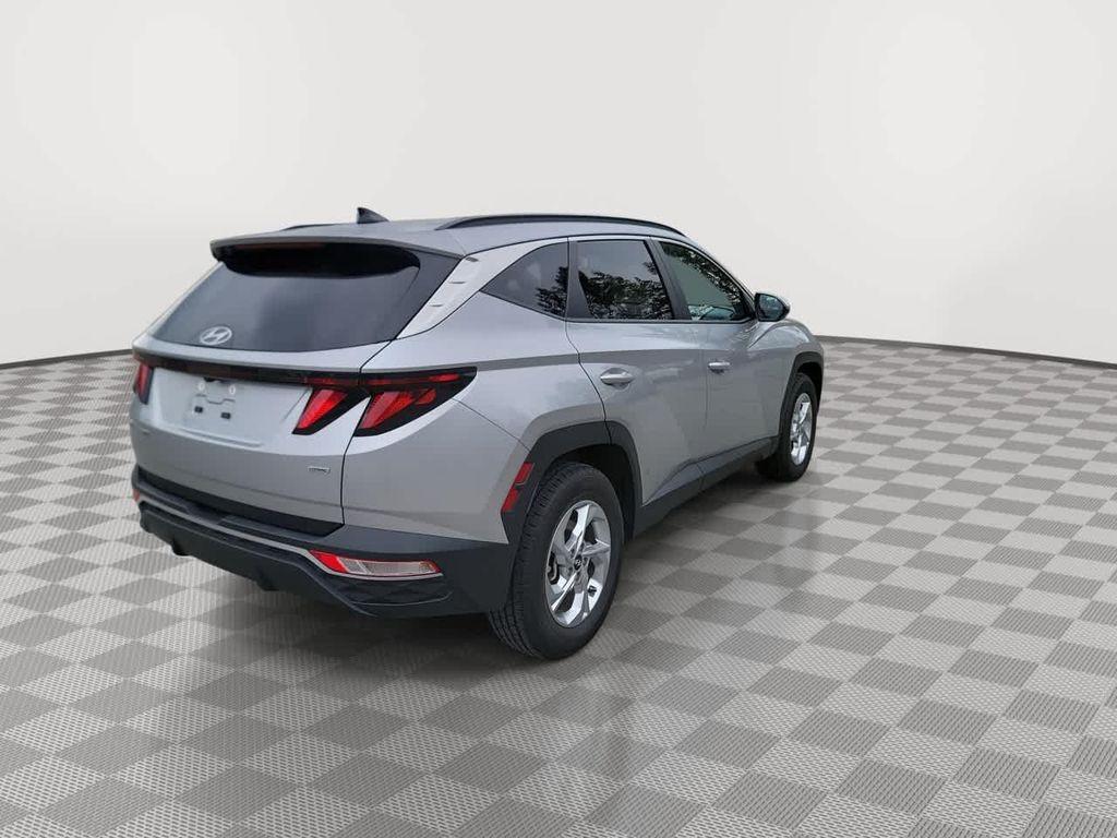 used 2024 Hyundai Tucson car, priced at $25,995
