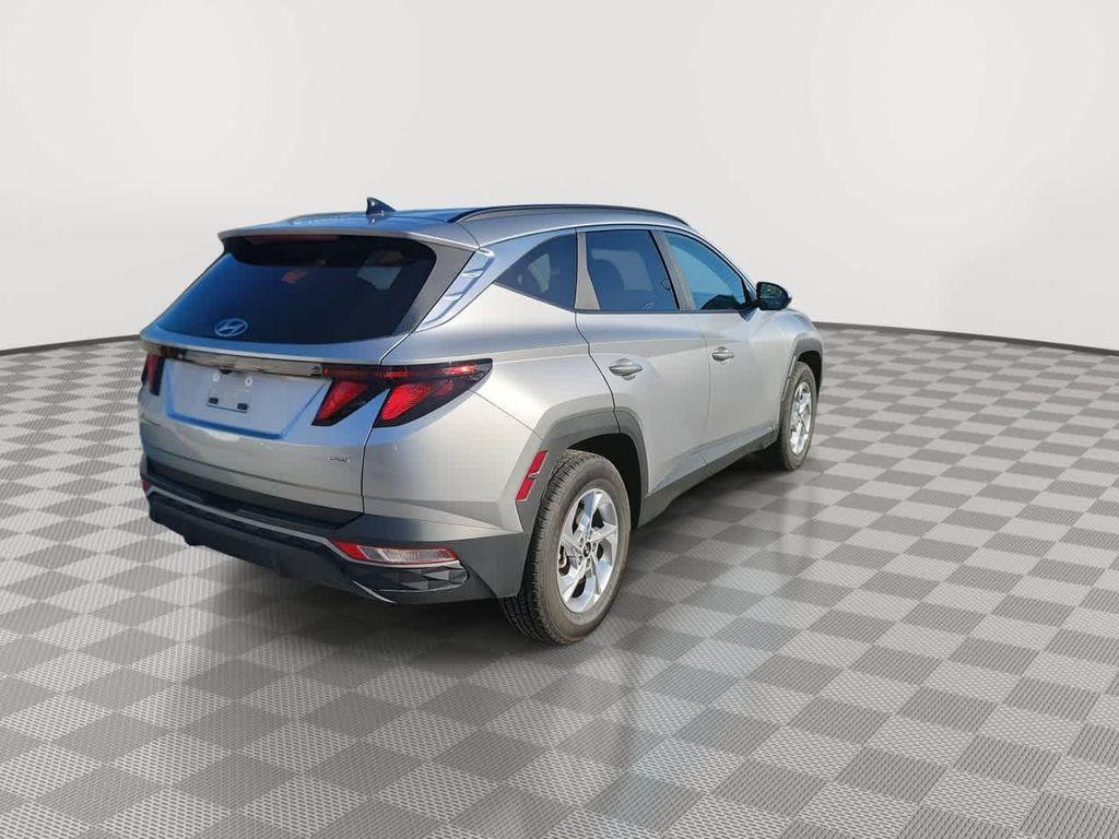 used 2024 Hyundai Tucson car, priced at $25,995