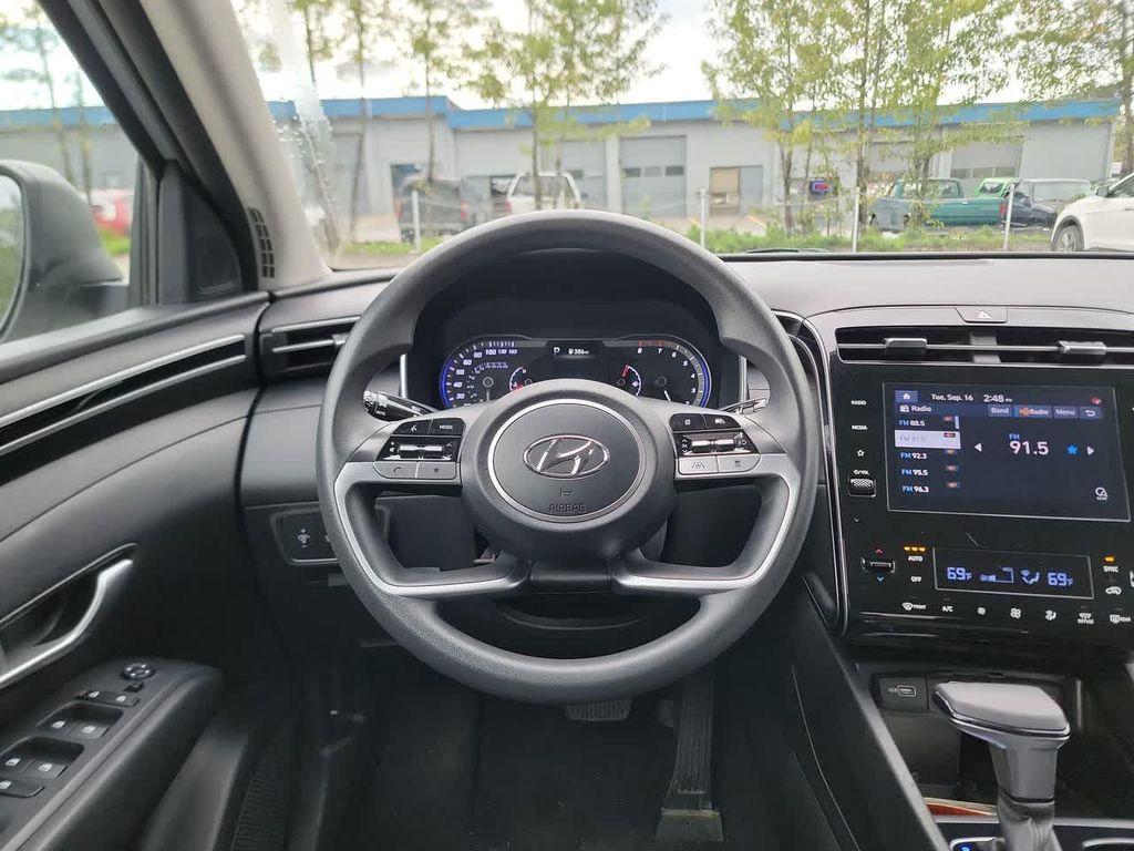 used 2024 Hyundai Tucson car, priced at $25,995