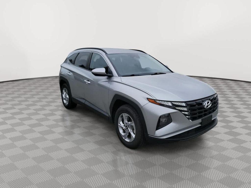 used 2024 Hyundai Tucson car, priced at $25,995
