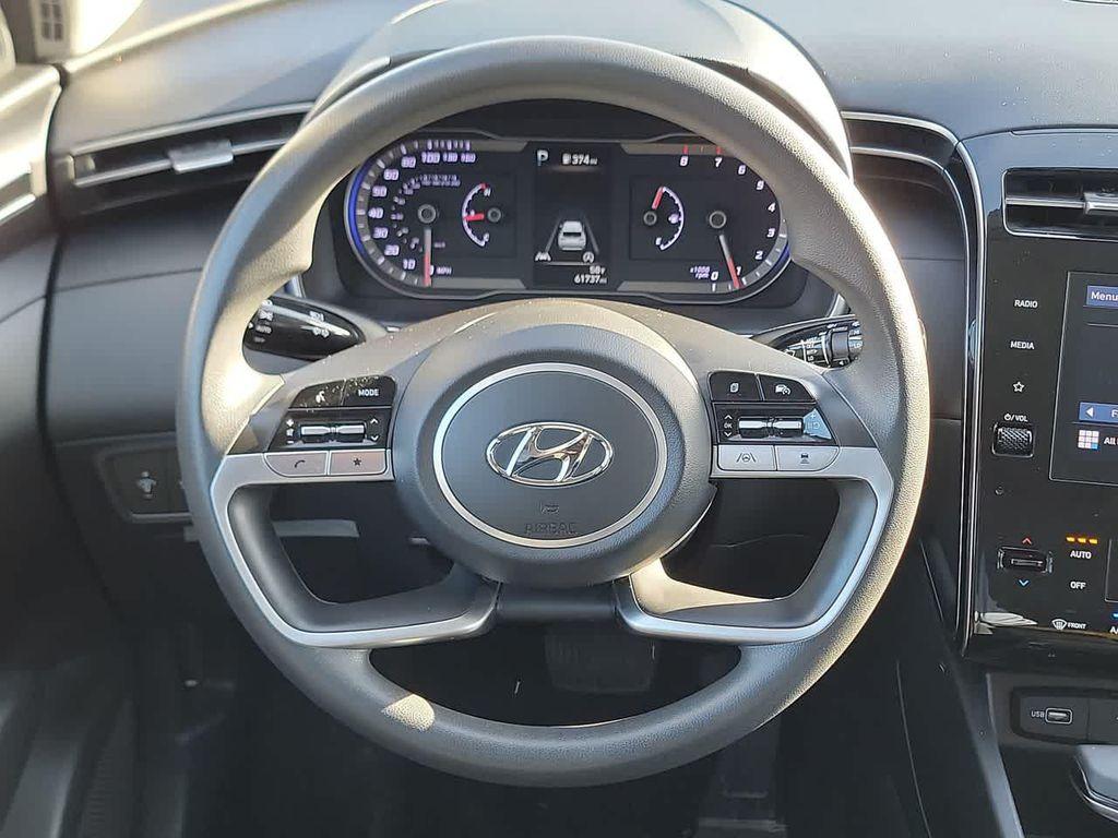 used 2024 Hyundai Tucson car, priced at $25,995