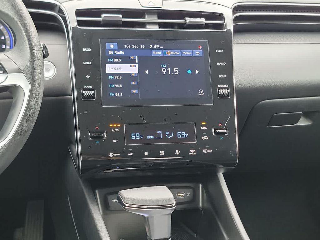 used 2024 Hyundai Tucson car, priced at $25,995