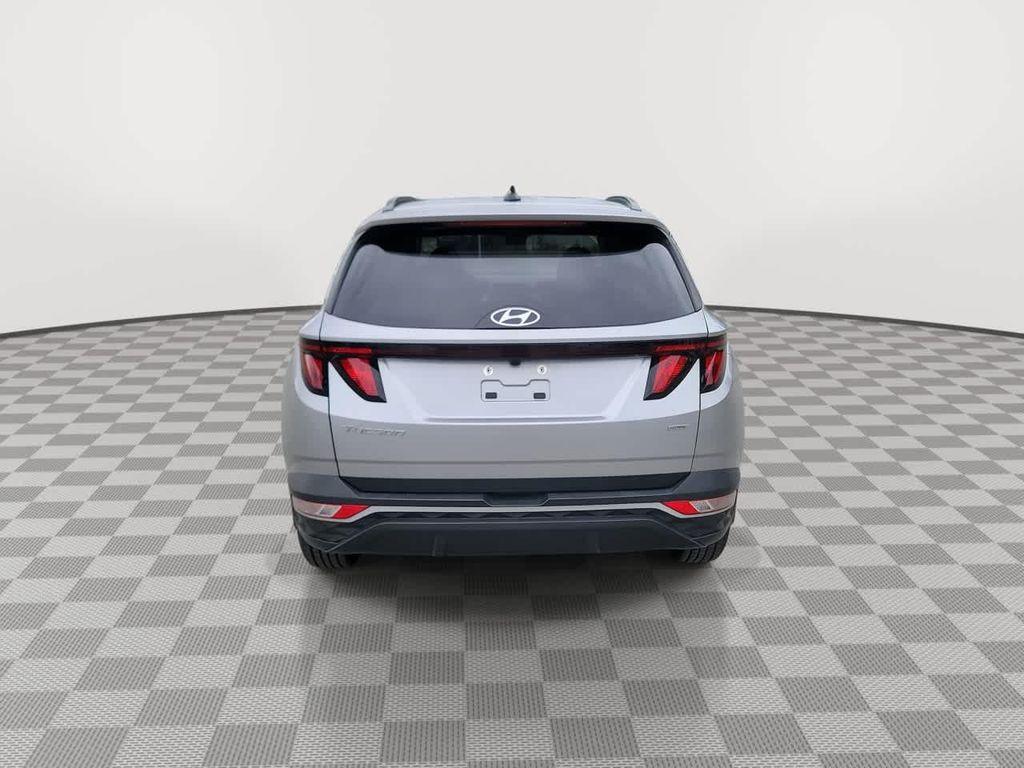 used 2024 Hyundai Tucson car, priced at $25,995