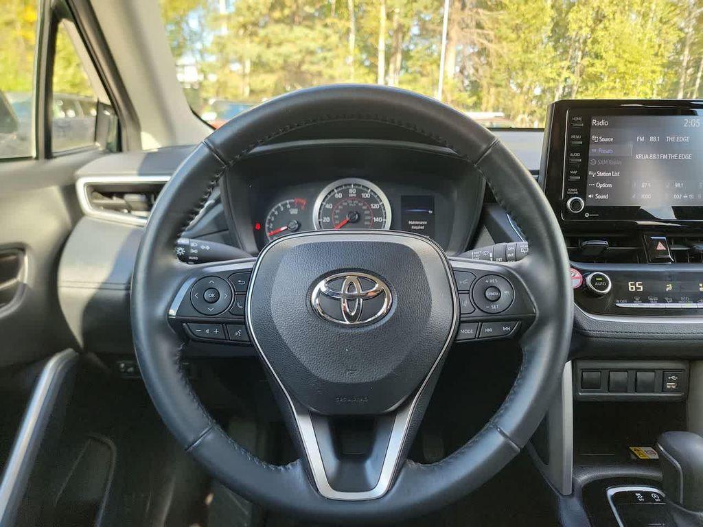 used 2022 Toyota Corolla Cross car, priced at $25,952