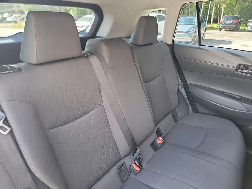 used 2022 Toyota Corolla Cross car, priced at $25,952